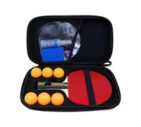 HINAYOSAN Sac de rangement professionnel pour raquette de tennis de table, design à double compartiment, léger et imperméable, spécialement conçu pour les amateurs de tennis de table