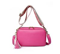 HINAYOSAN Sac européen et femme ethnique bandoulière messager téléphone portefeuille en cuir petit sac à bandoulière en cuir, a, One Size
