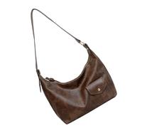 HINAYOSAN Sacs à bandoulière croissants pour femme rétro classique pochettes, sac à main et sac à main charmants, sacs à main mignons, sacs à main fourre-tout, b, One Size