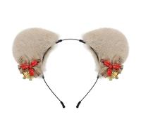 HINAYOSAN Serre-tête de Noël tendance pour karaoké, fête, accessoires photo, Halloween, cosplay