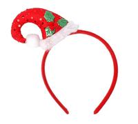 HINAYOSAN Serre-tête gui pour bois de Noël - Serre-tête à paillettes pour Halloween, Noël, fête