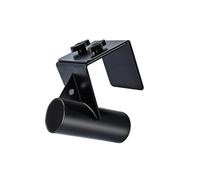 HINAYOSAN Support de canne à pêche à glace en métal robuste pour traîneaux, planification rapide, prise sécurisée, action complémentaire, compatible par temps froid, propriétaire de canne à pêche à