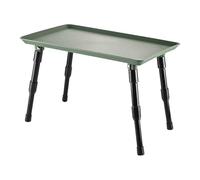 HINAYOSAN Table de camping portable et réglable en hauteur - Table pliante en alliage d'aluminium - Petit balcon - Tables de pique-nique pour l'extérieur