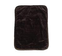 HINAYOSAN Tapis de lit pour chien et chat - Couverture chaude pour l'hiver - Tapis doux pour niche - Coussin de canapé - Tapis de sol qui absorbe tout