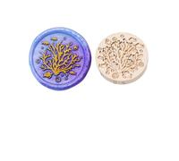 HINAYOSAN Tête de tampon de cire sur le thème des créatures marines pour invitations de mariage, Saint-Valentin, décorations éducatives