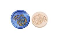 HINAYOSAN Tête de tampon de cire sur le thème des créatures marines pour invitations de mariage, Saint-Valentin, décorations éducatives