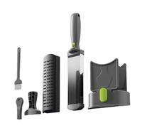 HINAYOSAN Trancheuse et couperet à viande en acier inoxydable à épaisseur réglable pour trancher et déchiqueter pour une utilisation efficace en cuisine barbecue trancheuse à viande