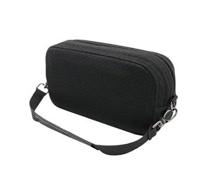 HINAYOSAN Transporteurs de systèmes sonores portables renforcés dans les coins, respirant, petit rangement, étanche, housse extérieure amovible, Sans bretelles