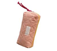 HINAYOSAN Trousse à crayons élégante de 19,1 x 8,9 x 6,1 cm - Grand compartiment - Trousse de rangement de maquillage de voyage pour étudiantes et femmes - Porte-stylo simple, b