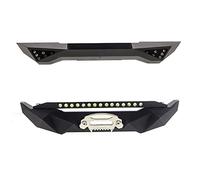 HINAYOSAN Un ensemble de pare-chocs de châssis de voiture en alliage d'aluminium pour modèle 1/10 pièces en métal à construire pour adultes