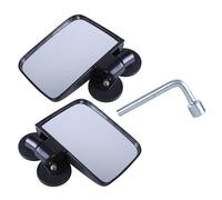 HINAYOSAN Vue arrière réglable et étanche pour chariot latéral robuste avec vis et joint d'étanchéité