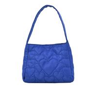 HINAYOSAN Y2K Sac à bandoulière souple pour femme Sac à main tendance pour tous les jours et streetwear, bleu, One Size