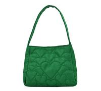 HINAYOSAN Y2K Sac à bandoulière souple pour femme Sac à main tendance pour tous les jours et streetwear, Vert, One Size