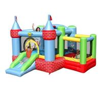 HINCHABLE CASTILLO CON PISCINA DE BOLAS 325 x 300