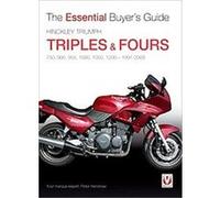 Hinckley Triumph Triples & Fours 750, 900, The Essential Buyer's Guide Peter Henshaw (Auteur)