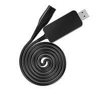 Hincore Chargeur de Rasoir USB 8V pour Chargeur de Lame Philips à Une Lame QP2530 QP2630, Remplacement de QP2530 / 30 QP2630 / 30 Chargeur de Rasoir Philips Oneblade Razor