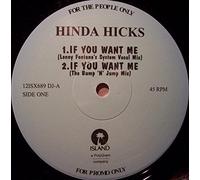 Hinda Hicks - Hinda Hicks: If You Want Me