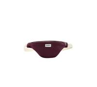 HINDBAG - Collection Olivia - Fanny Pack - Coton biologique, prune, 32 cm x 9 cm x 15 cm, Fashion