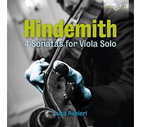 Hindemith: 4 Sonatas for Viola Solo