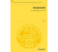Hindemith - 6TH String Quartet In E Flat - String Quartet