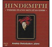 Hindemith/Anatoly Sheludyakov - 3 Piano Sonatas