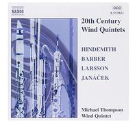 Hindemith;Barber;Larsson;Janacek