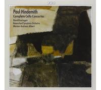 Hindemith : Complete Cello Concertos