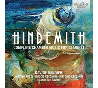 Hindemith: Complete Chamber Music for Clarinet