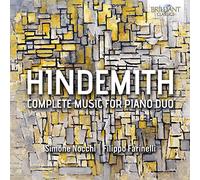 Hindemith – Complete Music for Piano Duo – Edel