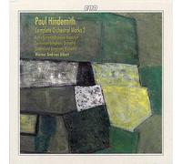 Hindemith : Complete Orchestral Works, Vol. 2
