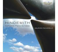Paul Hindemith – Intégrale des sonates pour piano – CD – Edel