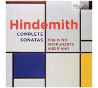Hindemith - Complete Sonatas [Compact Discs] 2 Pack