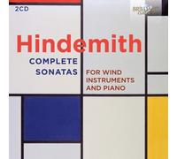 HINDEMITH:COMPLETE SONATAS FOR WIND INSTRUMENTS - 2 CD NEUF HINDEMITH,PAUL