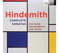 Hindemith - Complete Sonatas [Compact Discs] 2 Pack