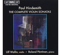 Hindemith - Complete Violin Sonatas
