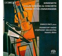 Hindemith : Concerto et Sonates pour violon