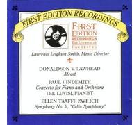 Hindemith - Concerto for Piano/Aleost/Cello Symphony