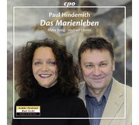 Hindemith : Das Marienleben. Boog, Lakner