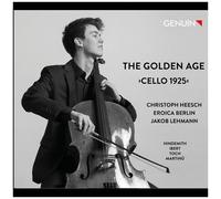 Hindemith – Âge d'Or du Violoncelle 1925 – CD – Walter Genuin
