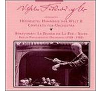 Hindemith - Harmonie Der Welt/Concerto Orchestra/Fair