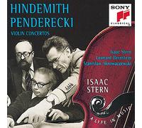 Hindemith - Hindemith - Penderecki: Concertos pour violon