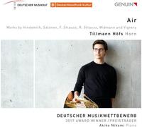 Hindemith / Hofs - Air [Compact Discs]