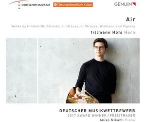 Hindemith / Hofs - Air [Compact Discs]