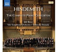 Hindemith : Intégrale des Concertos pour piano