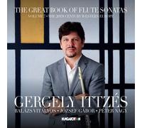 Hindemith / Ittzes / Nagy - Great Book Of Flute Sonatas 7 [Compact Discs]