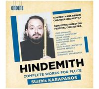 Hindemith / Karapanos / Schweigert - Complete Works For Flute [Compact Discs]