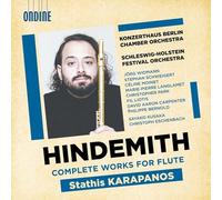 Hindemith / Karapanos / Schweigert - Complete Works For Flute [Compact Discs]