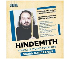 Hindemith / Karapanos / Schweigert - Complete Works For Flute [Compact Discs]