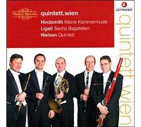 Hindemith : Kleine Kammermusik Für Fünf Bläser Opus 24 No. 2