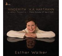 Paul Hindemith Hindemith: Ludus Tonalis/Hartmann: Piano Sonata 27 April 194 (CD)
